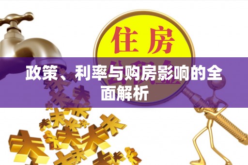 西城政策、利率与购房影响的全面解析