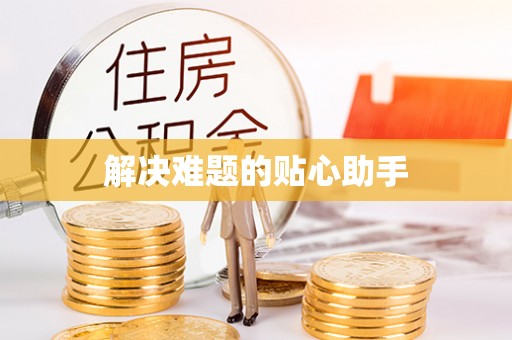 西城解决难题的贴心助手