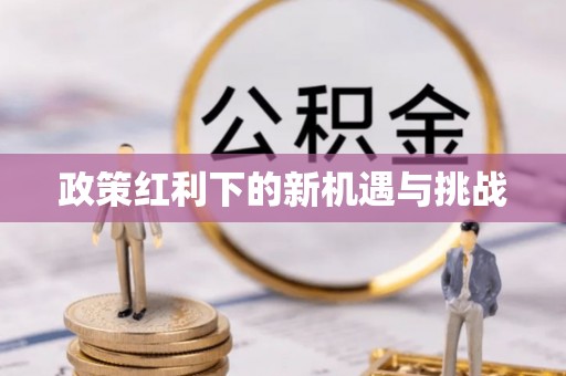 西城政策红利下的新机遇与挑战