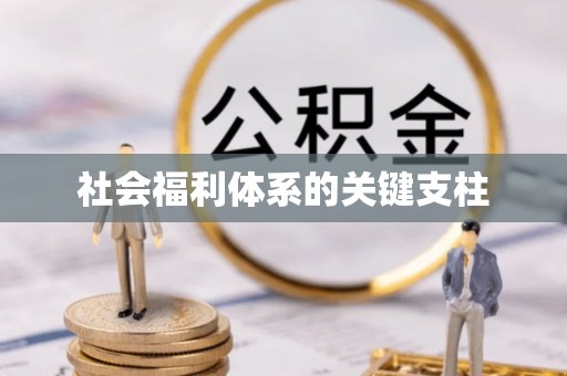 西城社会福利体系的关键支柱