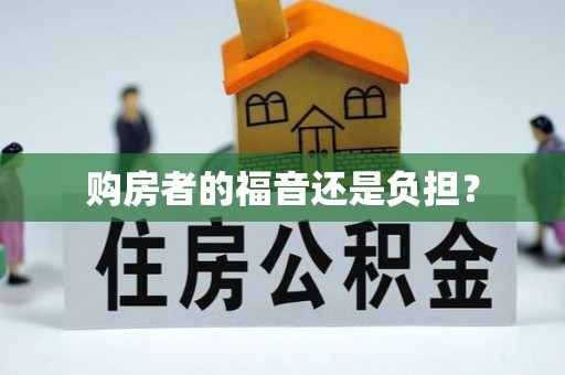 西城购房者的福音还是负担？