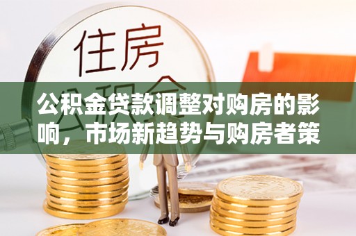西城公积金贷款调整对购房的影响，市场新趋势与购房者策略